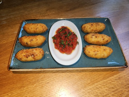 CROQUETAS DE JAMÓN