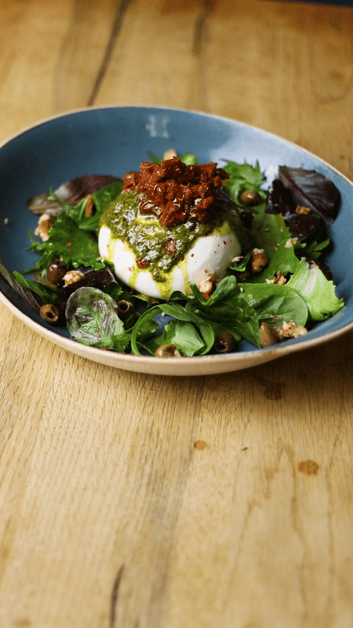 Burrata oven