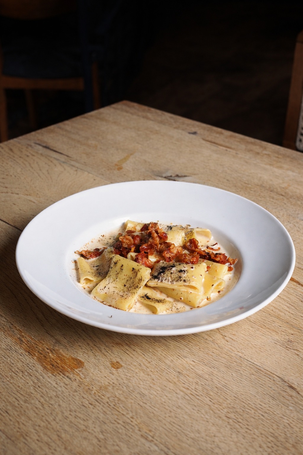 Paccheri Cacio e Pepe
