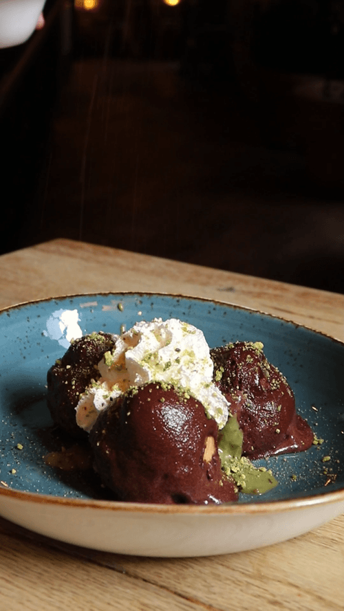 Profiteroles al Cioccolato