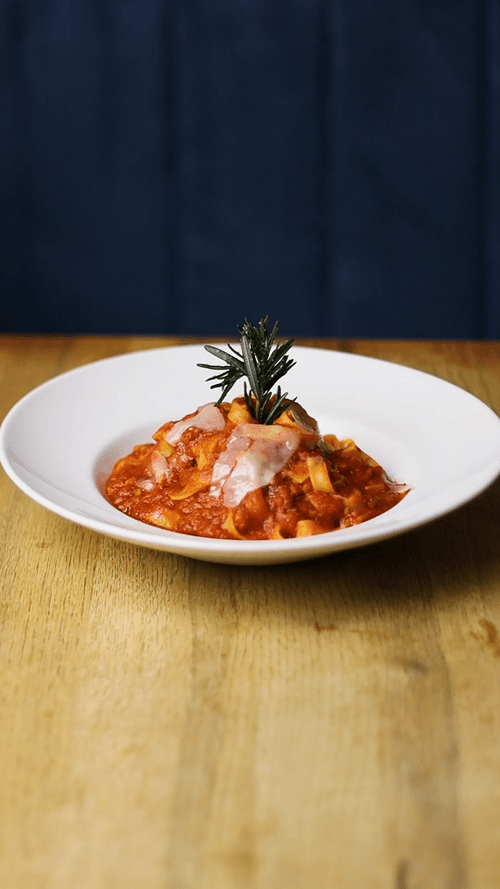 Tagliatelle bologna