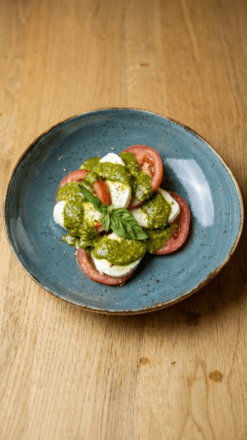 Mozzarella caprese
