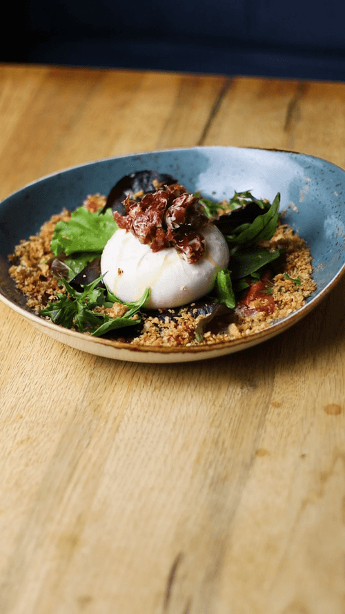 Burrata ibérica