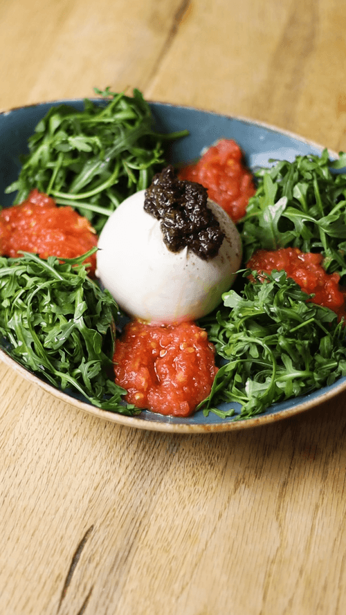 Burrata tartufo