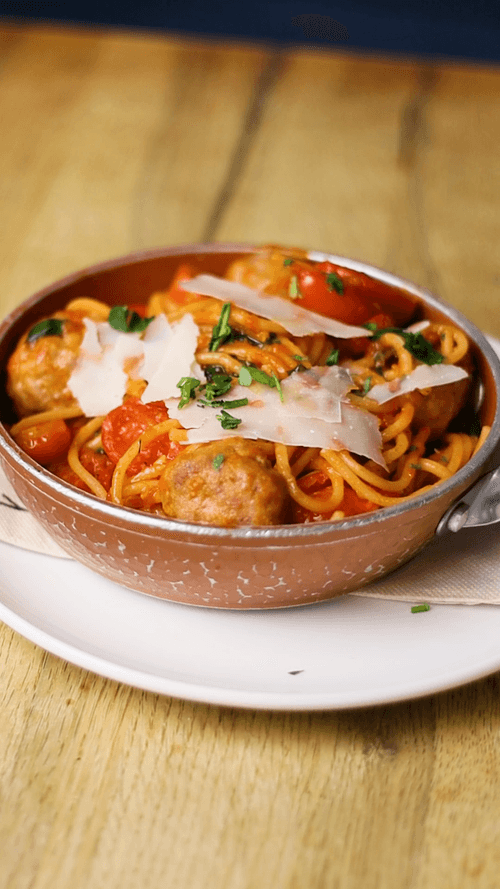 Spaghetti de la nona