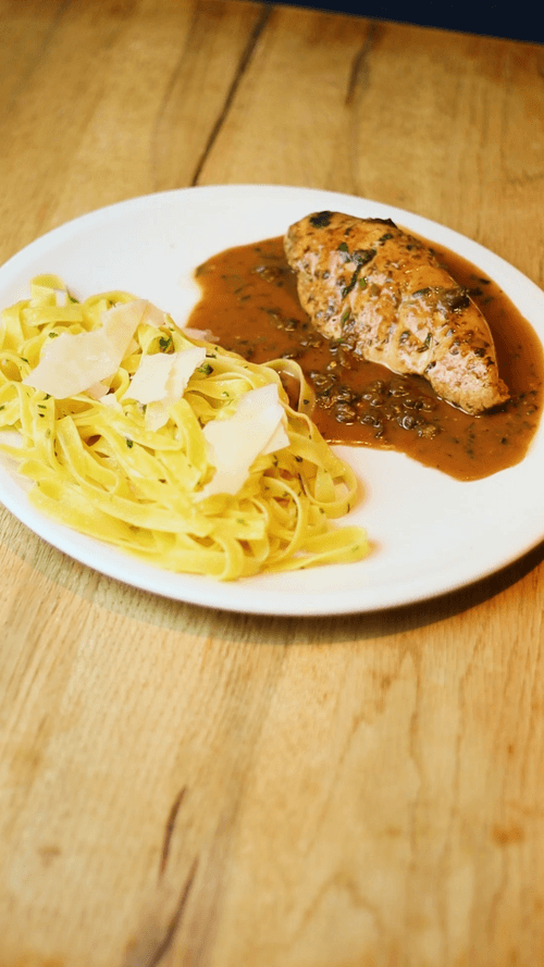 Pollo picata